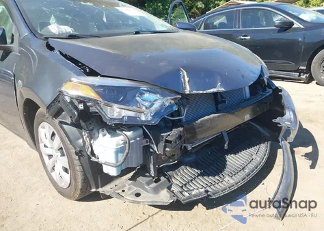2016 Toyota Corolla Le z USA, uszkodzony, nr VIN 2T1BURHE3GC524714